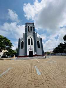 Ouidah cathedral - Benin Republic