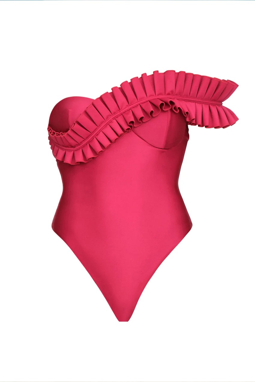 SWIMWEAR-PINK