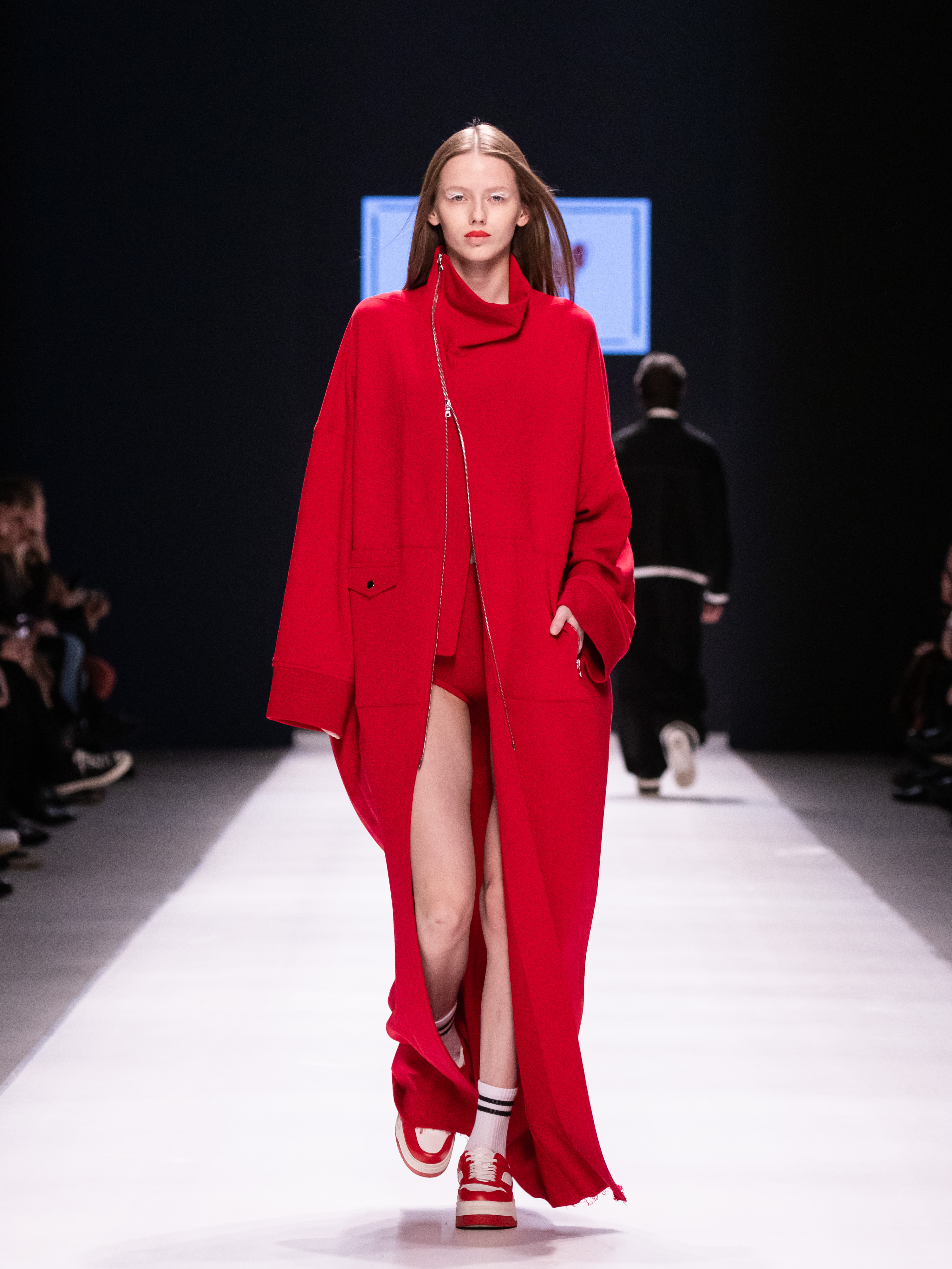 Moscow Fashion Week beauty trends - cool liners