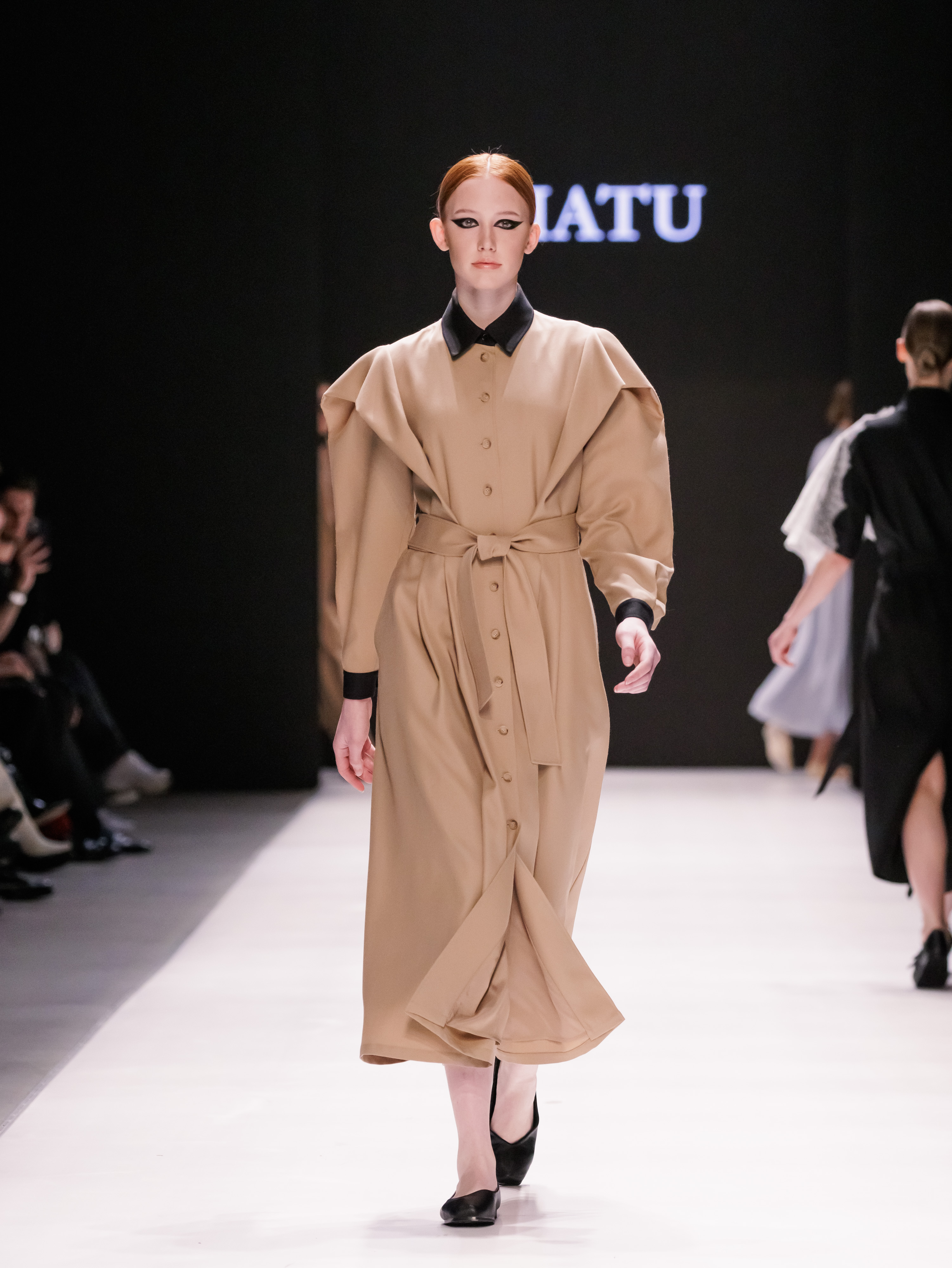 Moscow Fashion Week beauty trends - Punk Babes