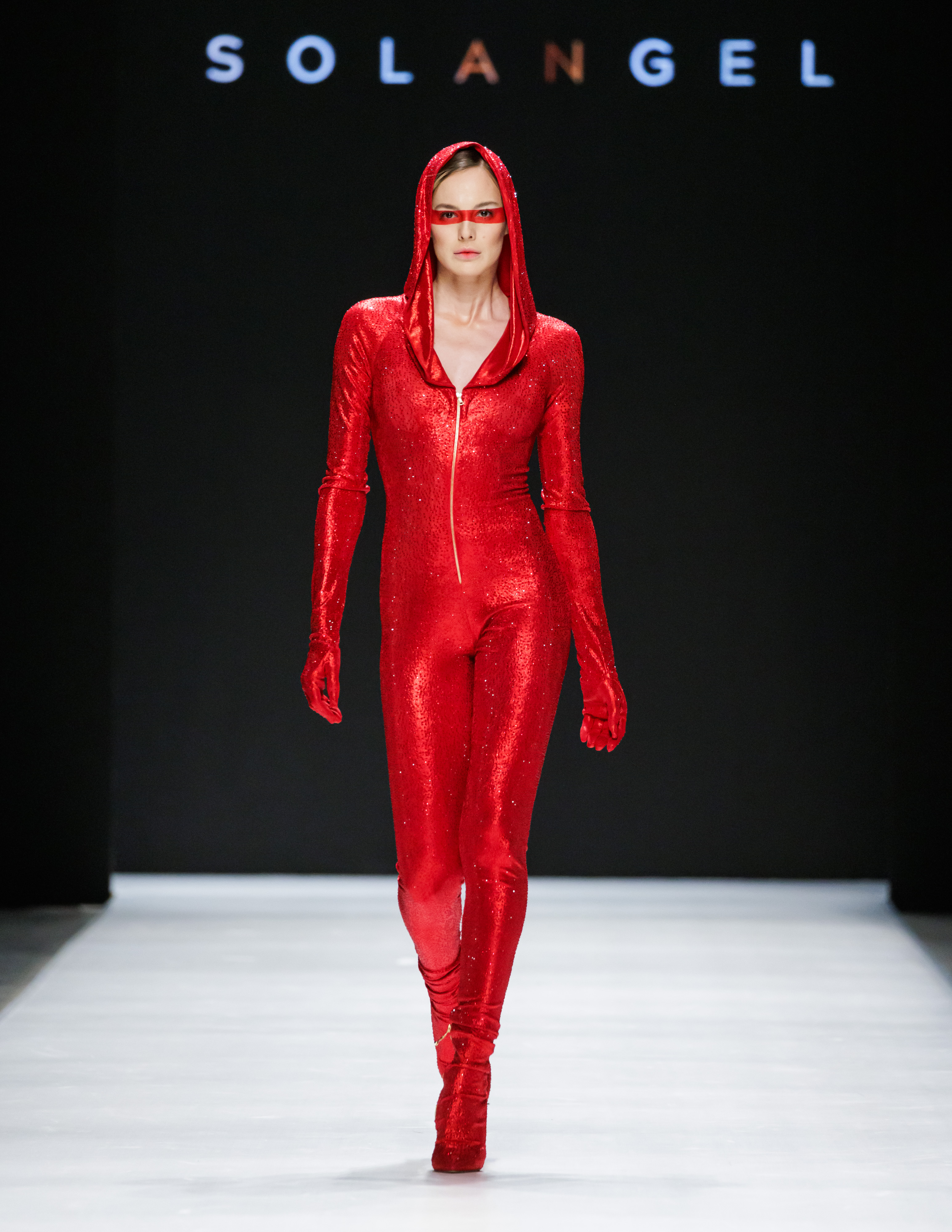 Moscow Fashion Week beauty trends - cool liners