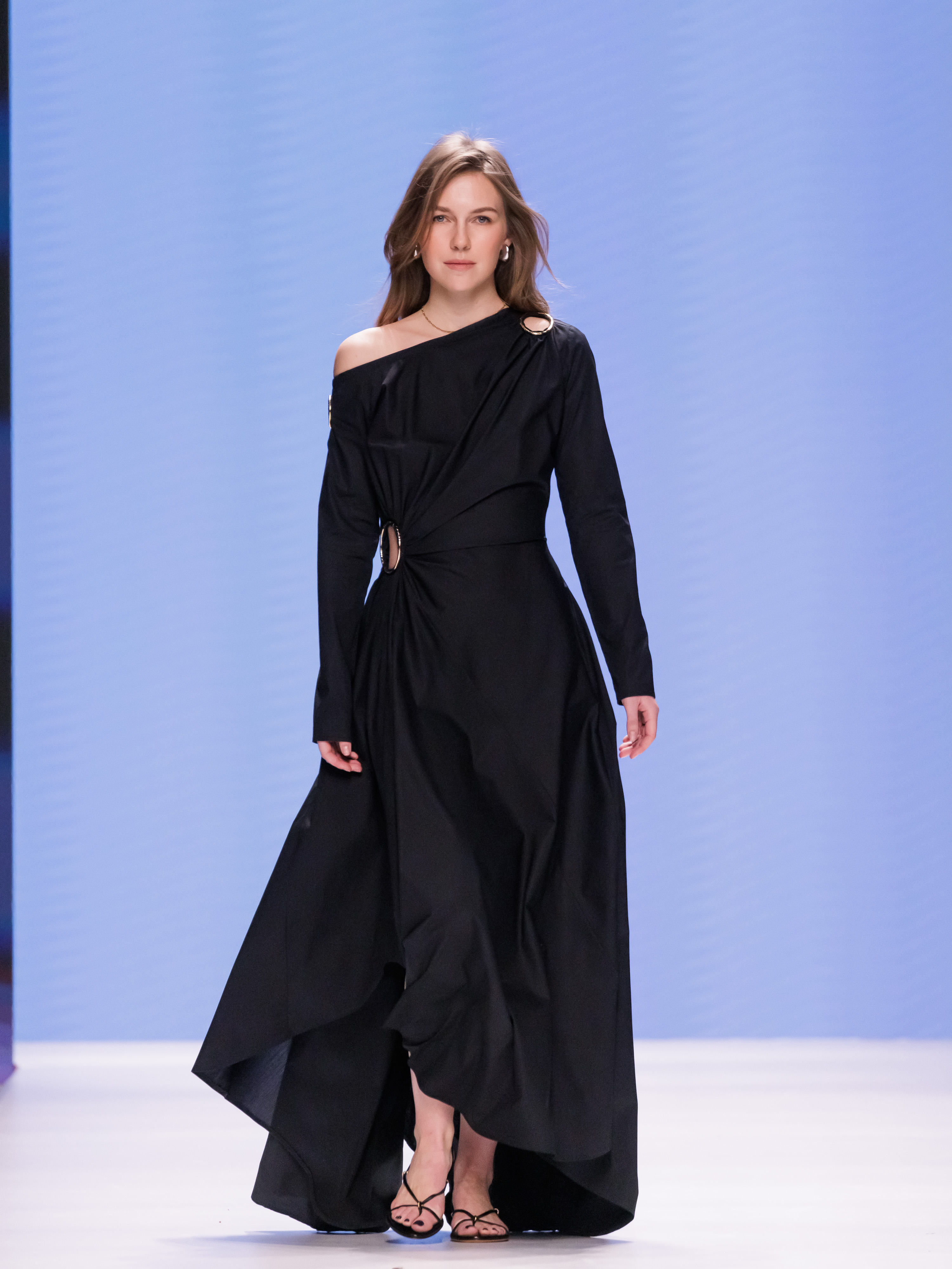 Moscow Fashion Week beauty trends - no makeup