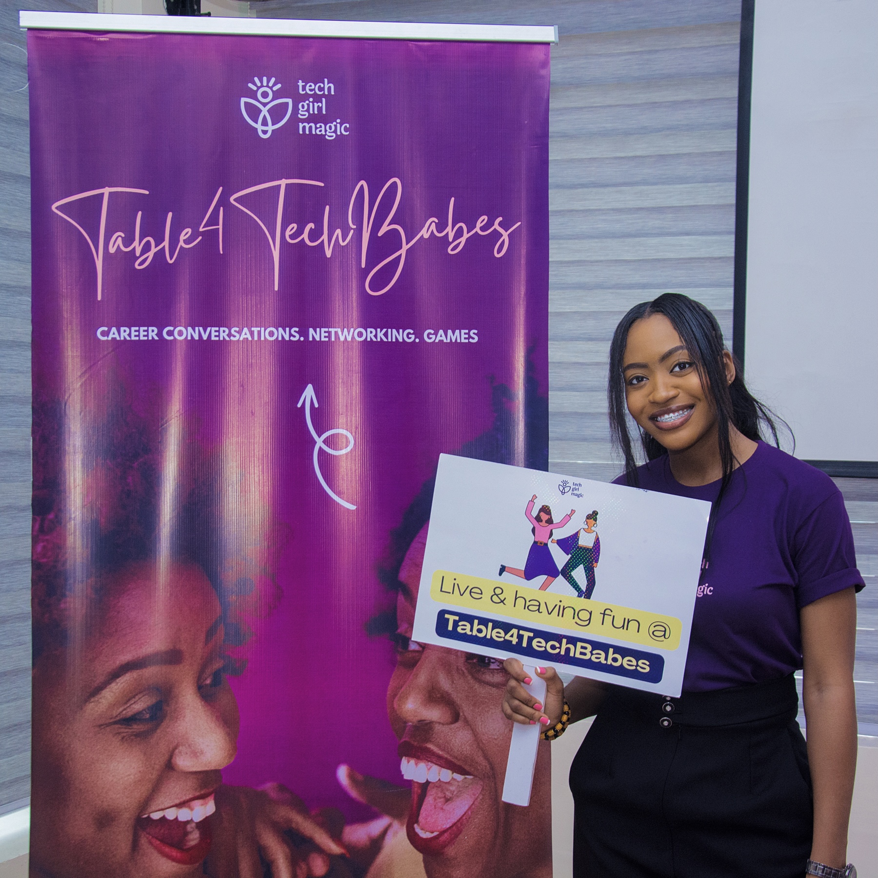 Yvonne Ogwulu is on a mission to empower next-gen women with Tech Girl Magic 