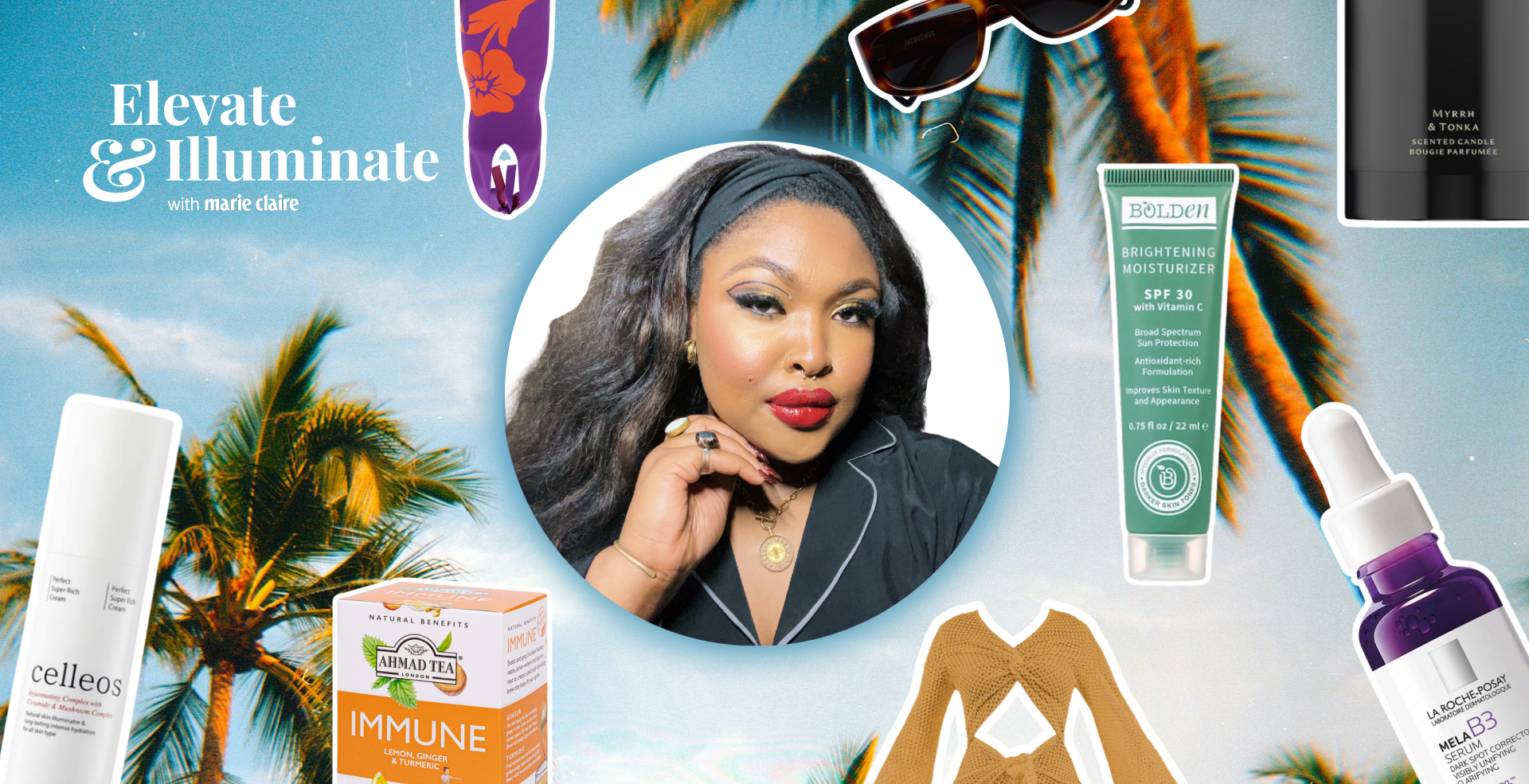 Via Unsplash; My Lab Africa; Meshki; Andrea Iyamah; La Roche-Posay; Jo Malone; Ahmad Tea; Jacquemus; Beauty Hut Africa