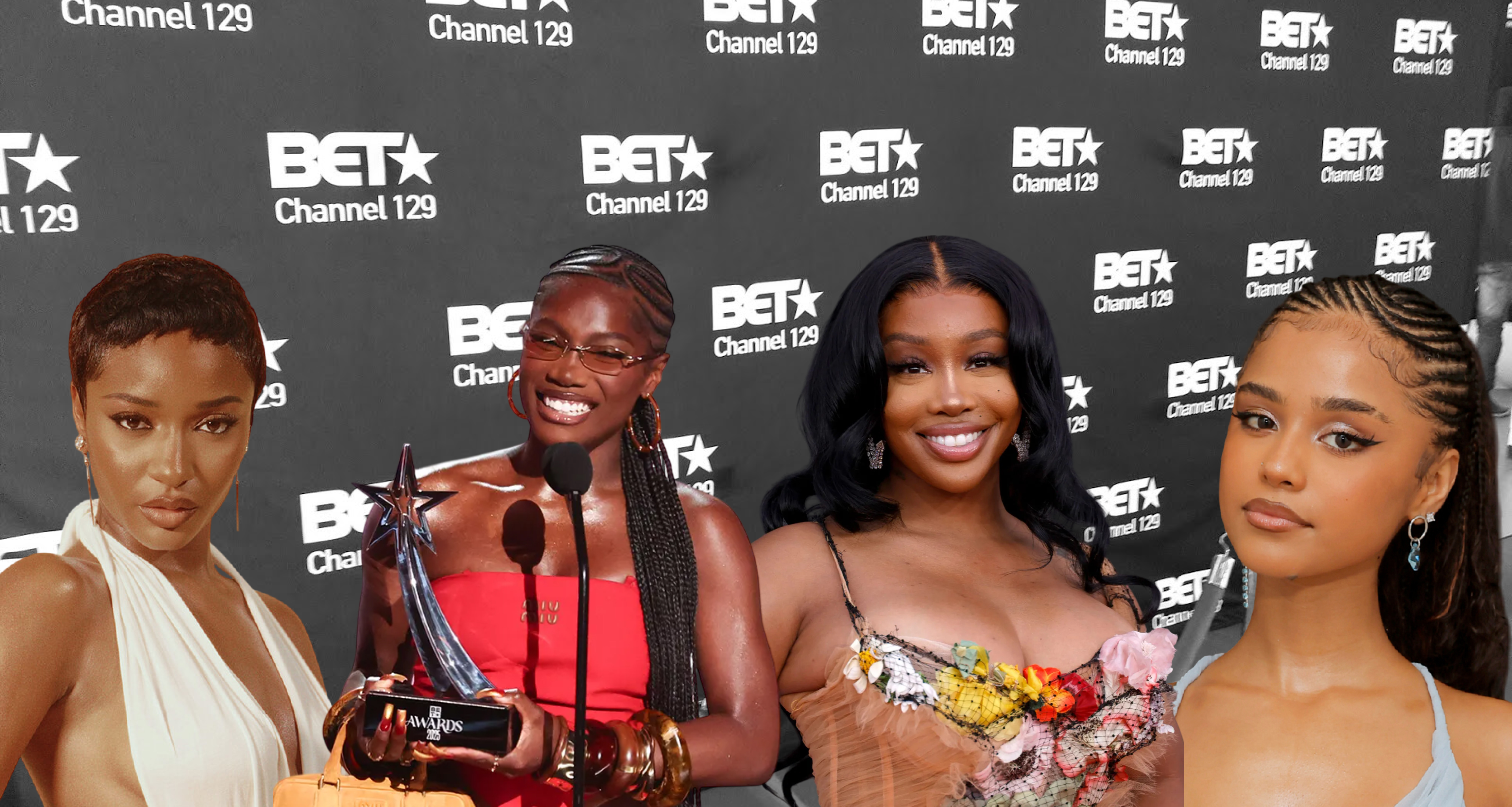 Ayra Starr, Doechii, SZA, and Tyla win awards at the 2025 BET Awards