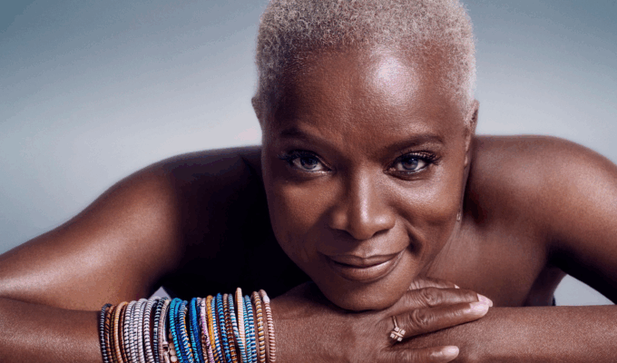 Portrait of Angelique Kidjo via kidjo.com