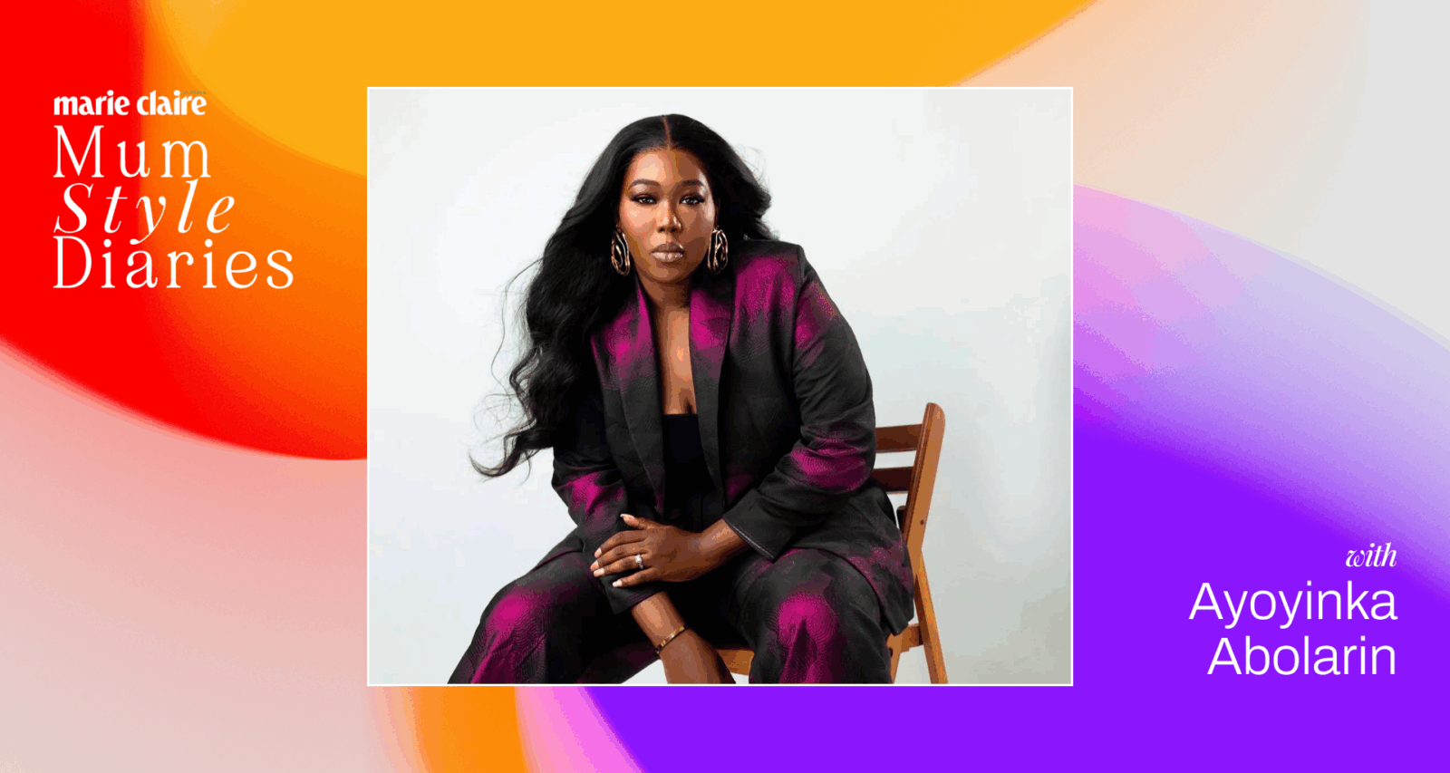 Mum Style Diaries; Ayoyinka