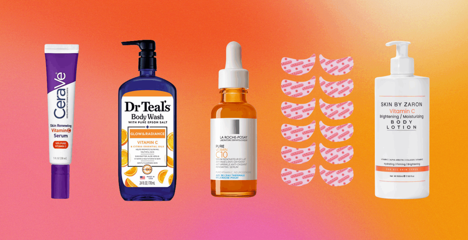 Via Swati B via Unsplash+; cerave.com; beautyhutafrica.com; ziliah.com;