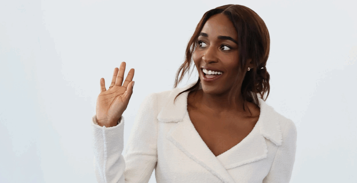 Ayo Edebiri via CHANEL.