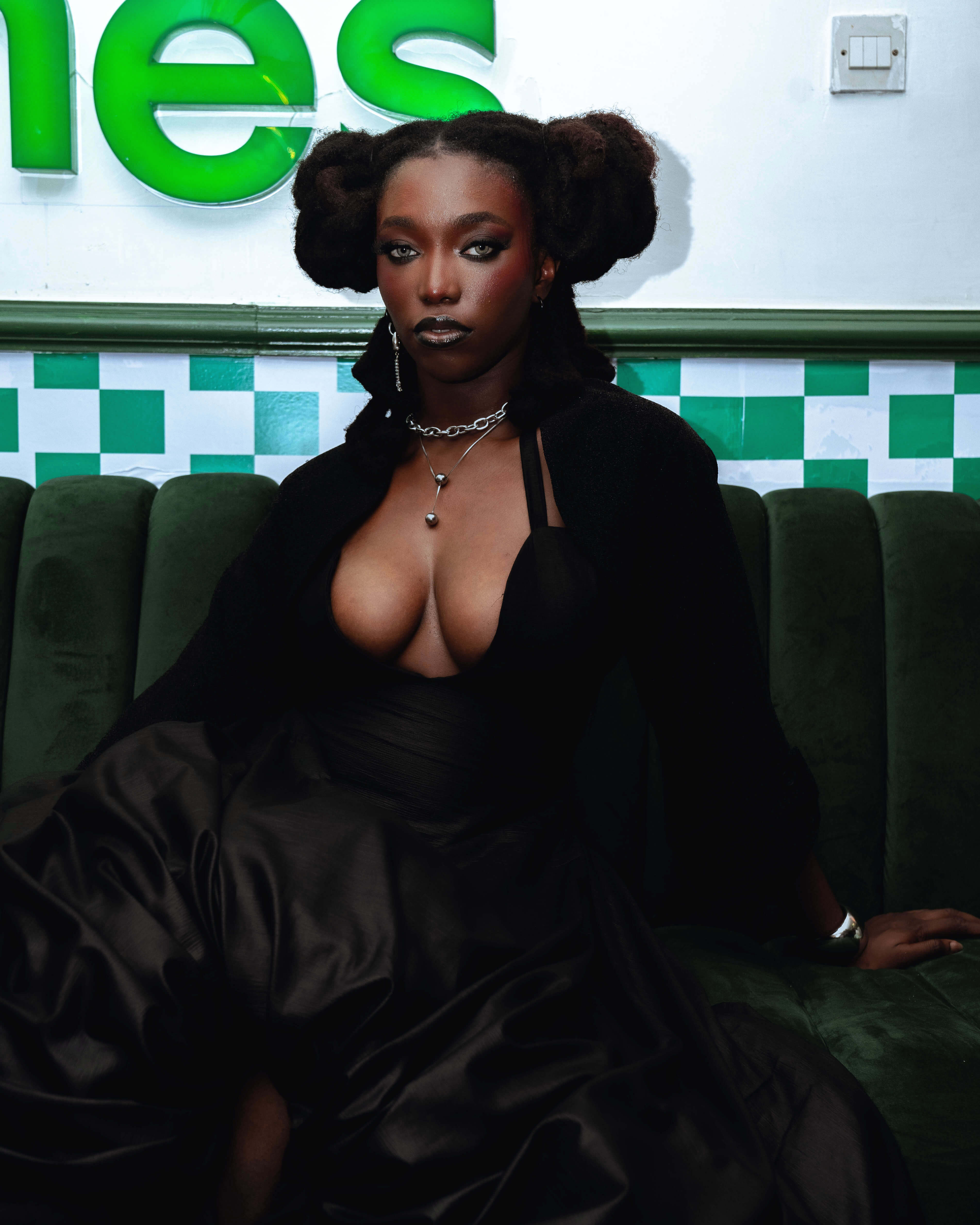 Kold AF wearing KADIJU via @24thregen via Instagram