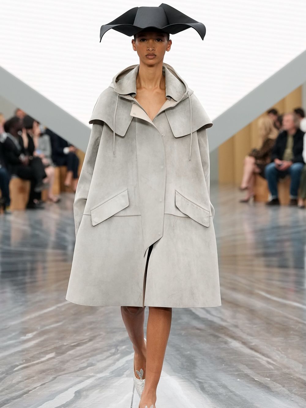 African models of the season: Elodie Guipaud Walking for Dior SS26