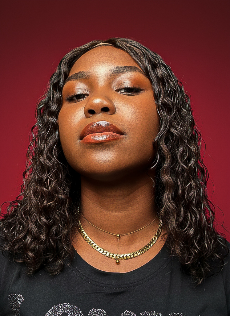 Portrait of Esther for World Mental Health Day via Esther Akinbola 