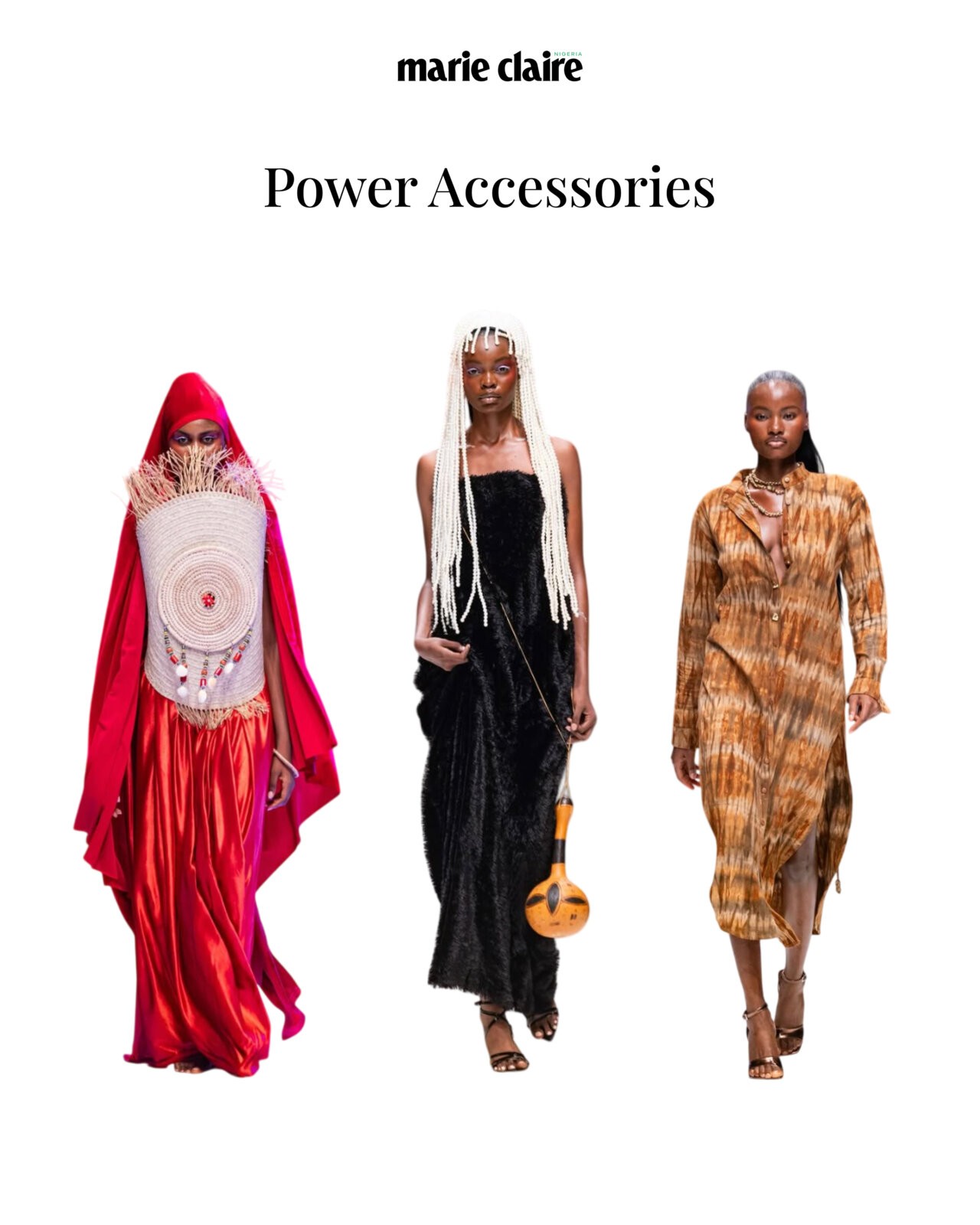 Highlights from Lagos Fashion Week