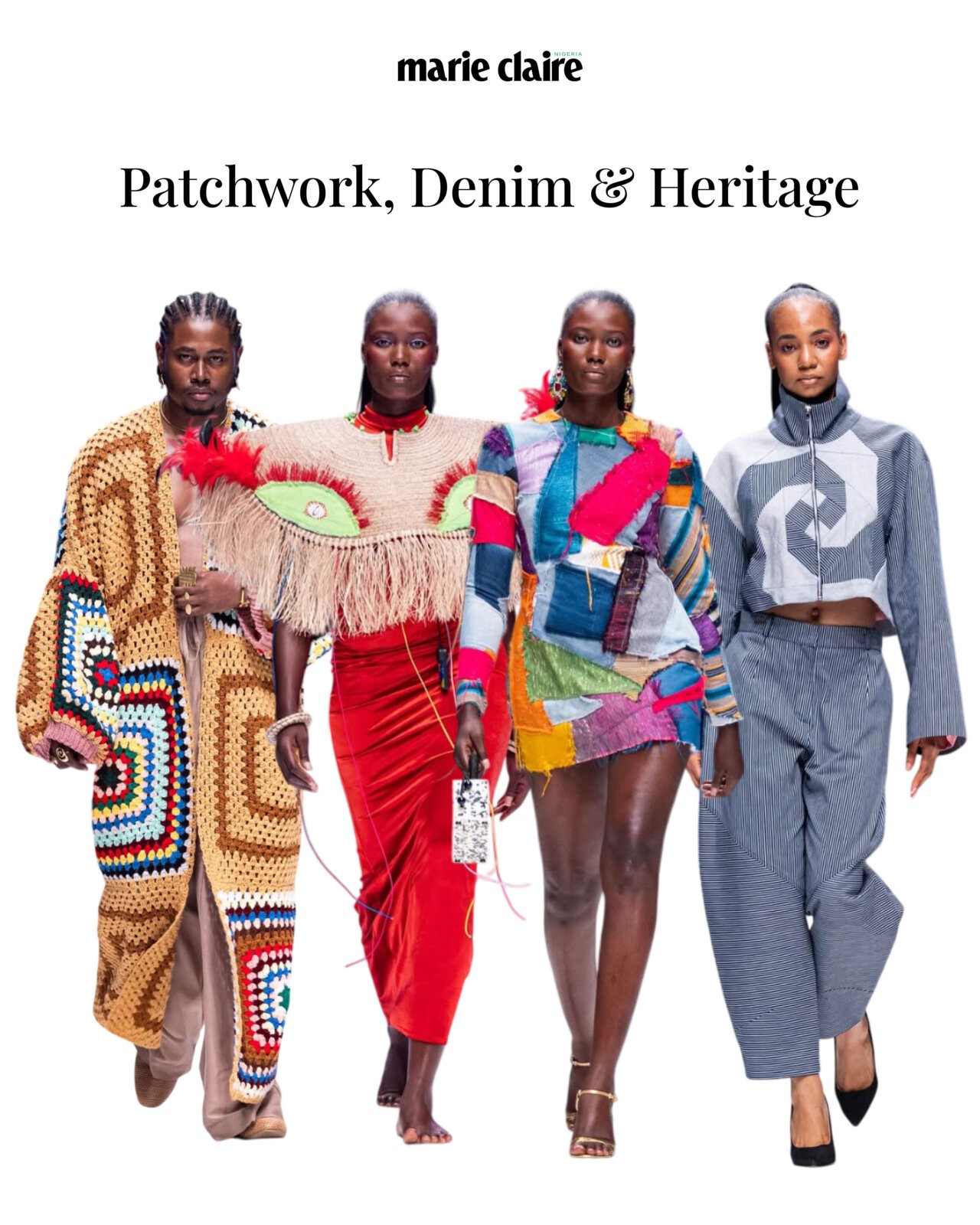 Highlights from Lagos Fashion Week