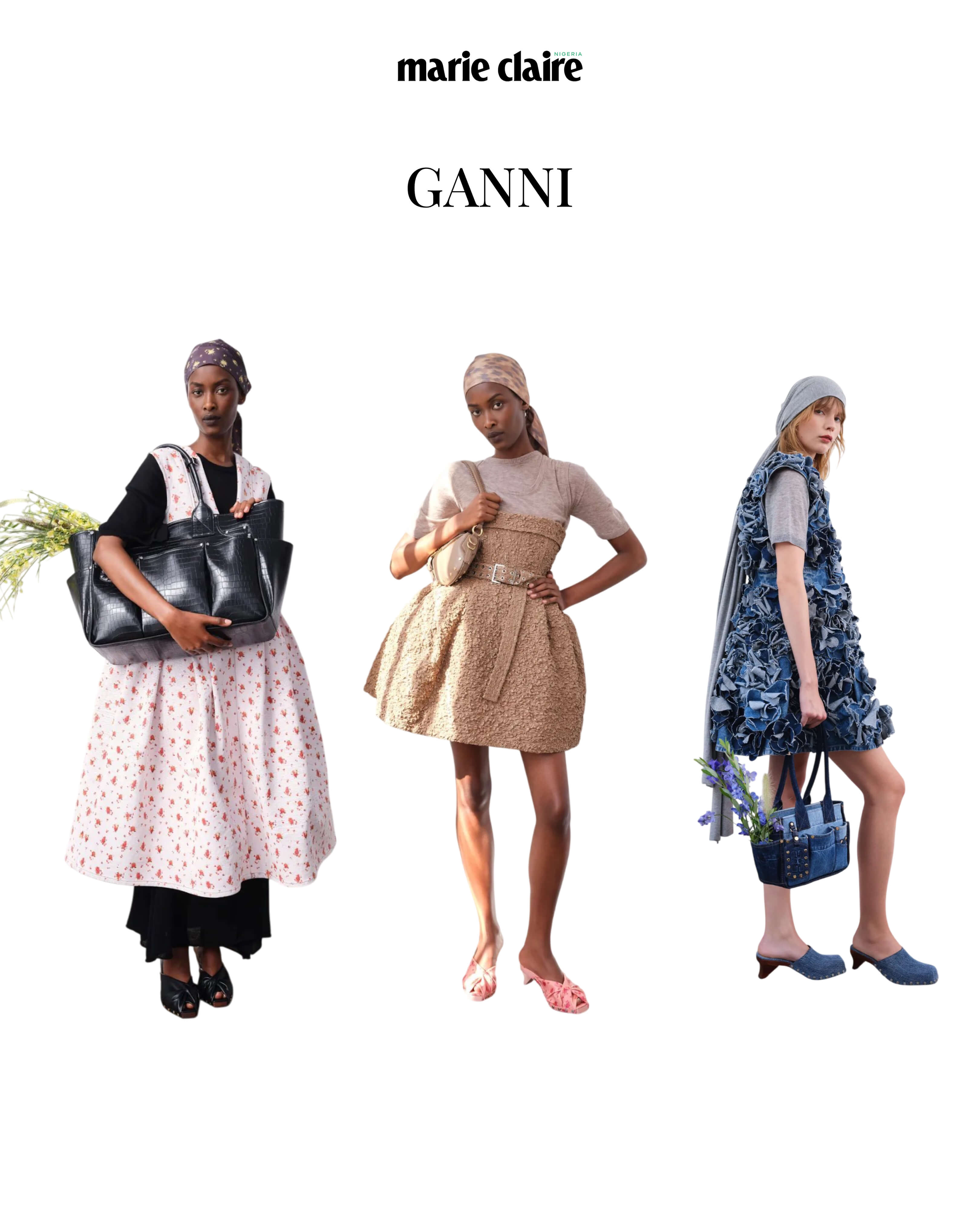 GANNI SS26 via @hionfashion on X
