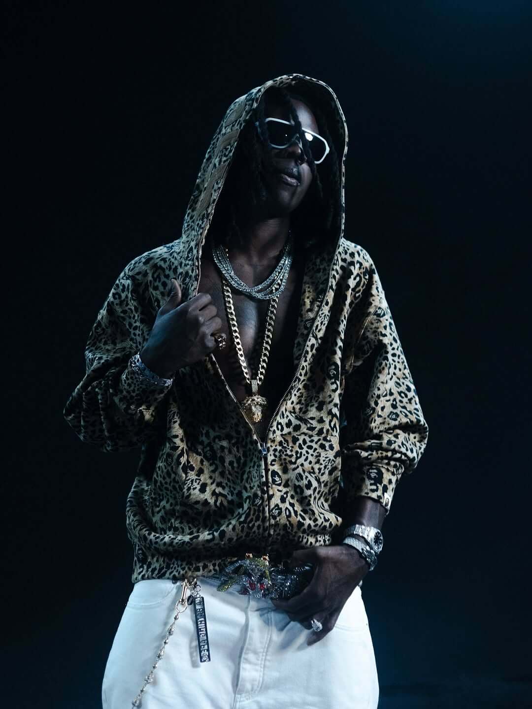 Rema in streetwear via @heisrema on Instagram