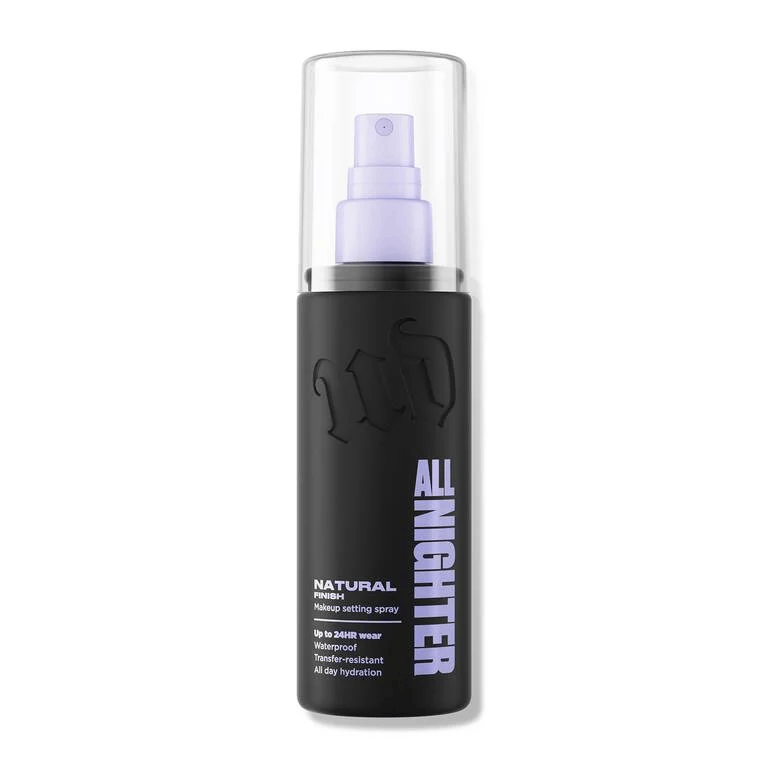 Long-lasting makeup: Beauty hack with Urban Decay All Nighter setting spray