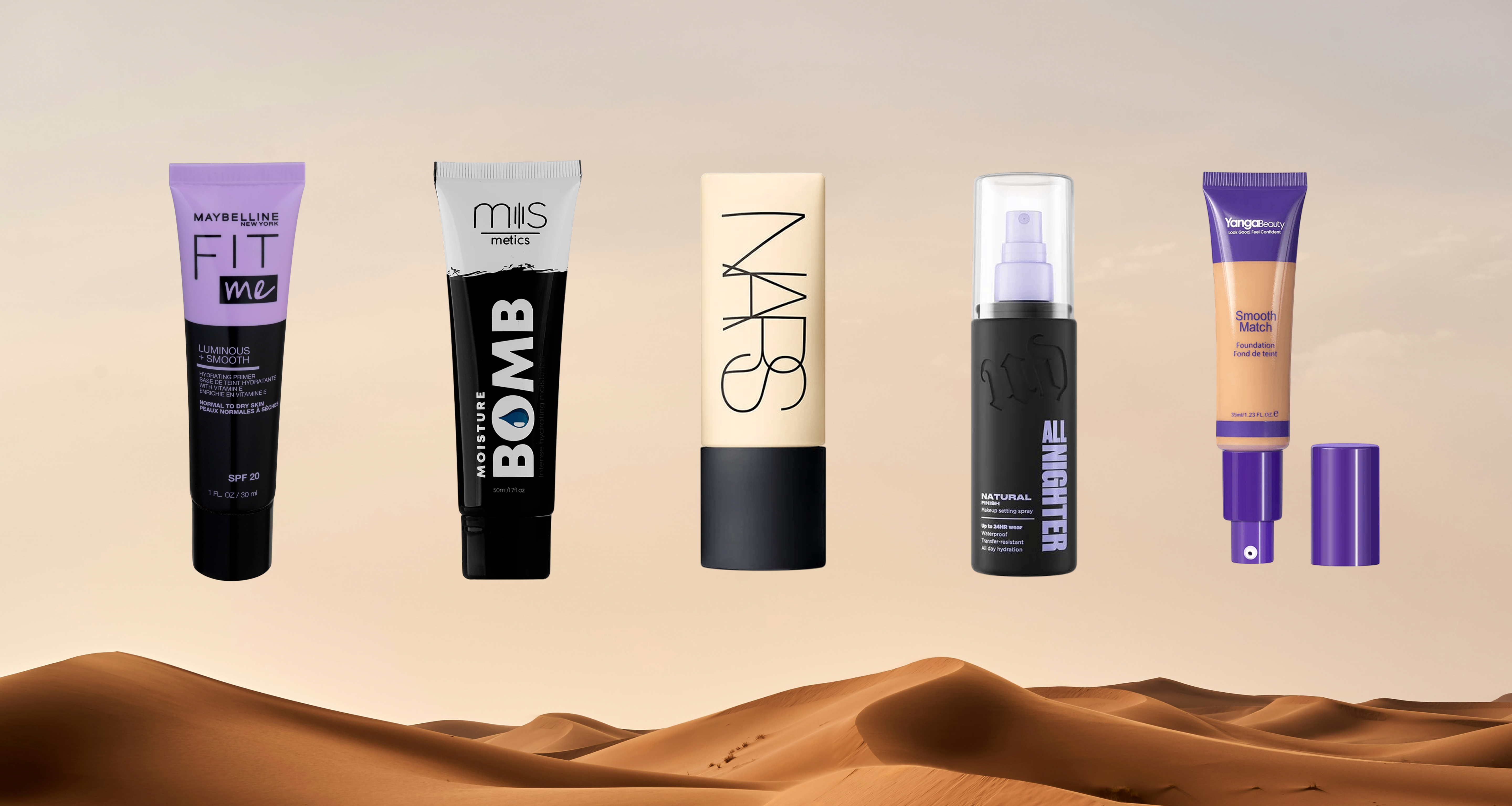 best beauty hacks for long lasting makeup