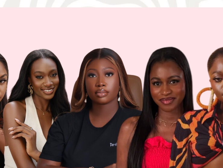 Instagram and Tiktok: Women in Fashion via @fisayolonge @orirealesh @desireeiyama @andrea.oi @michelleta_