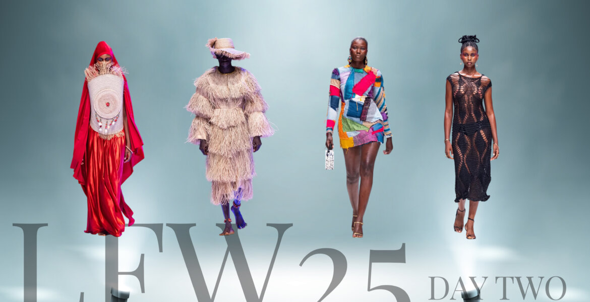 Highlights from Lagos Fashion Week Day 2