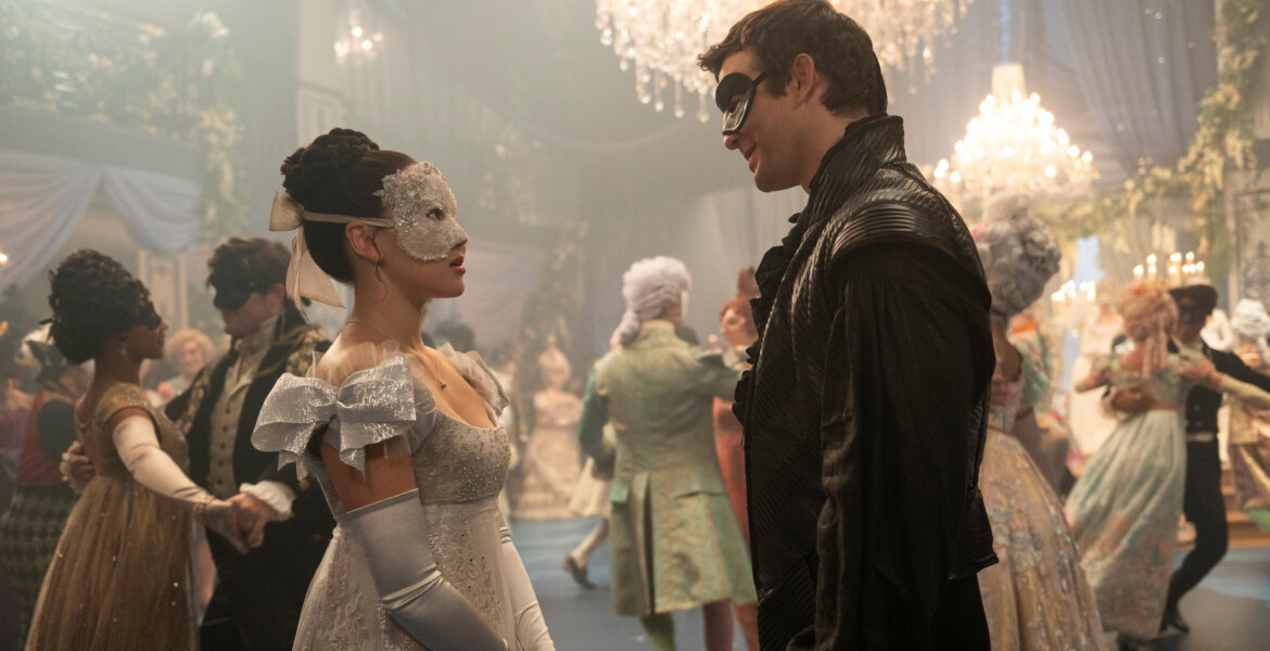 Cover featuring Benedict Bridgerton and Sophie Baek for Bridgeton Season 4.