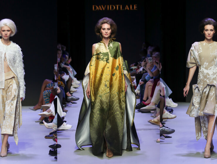 Fashion showcase at BRICS+ Fashion Summit via Russian Fashion Council