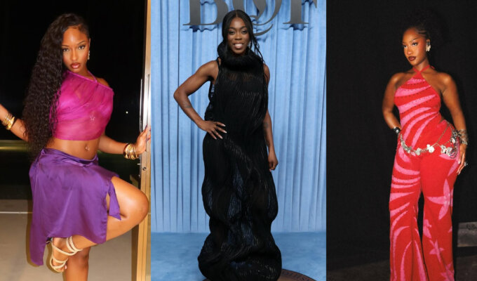 Ayra Starr, Grace Ladoja and Tems