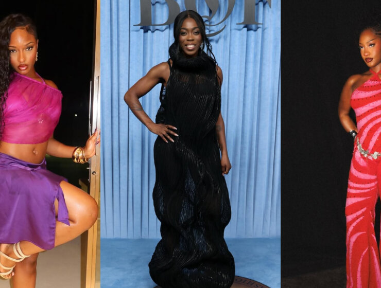 Ayra Starr, Grace Ladoja and Tems