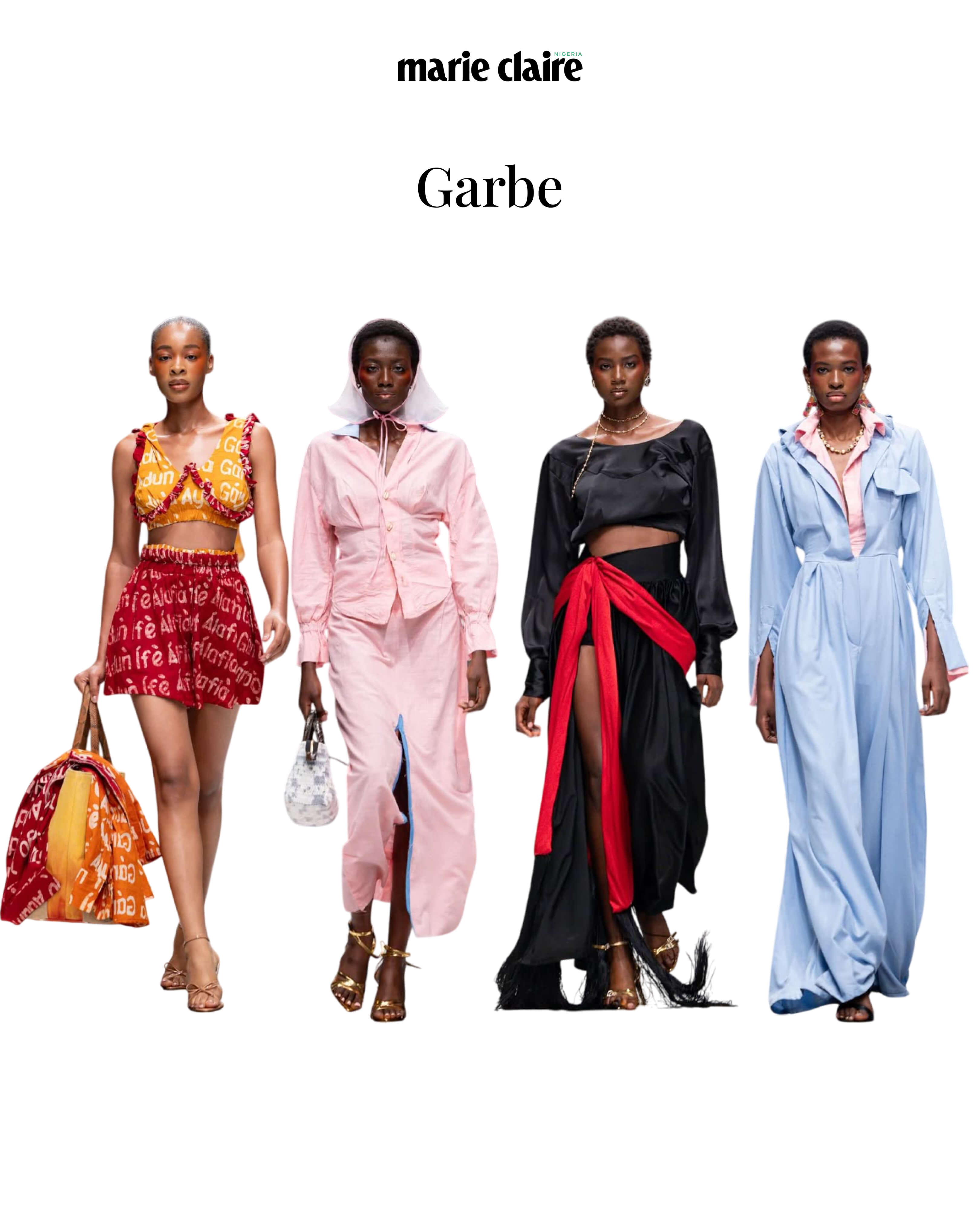 Garbe's Adepeju collection