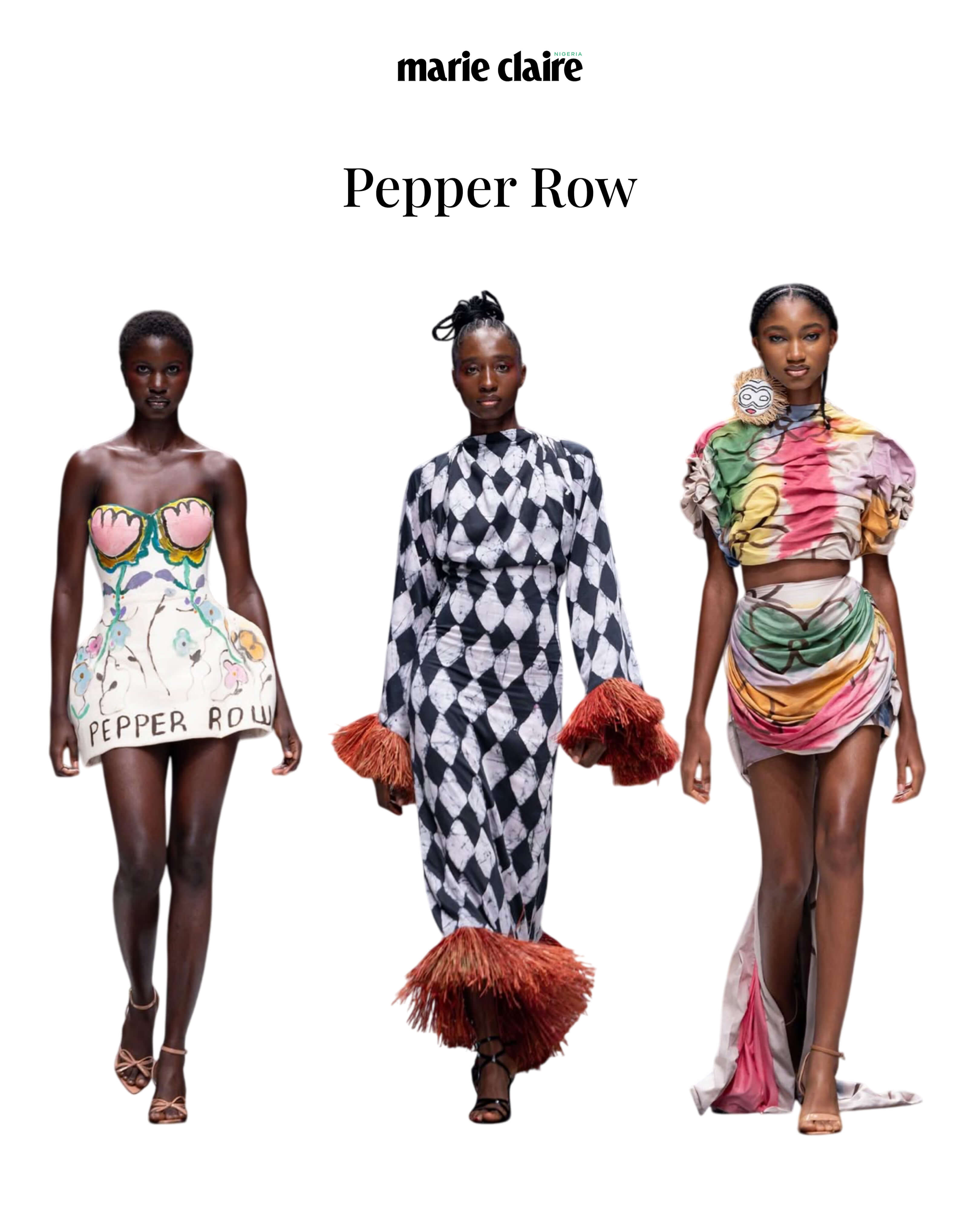 Lagos Fashion Week Day 3