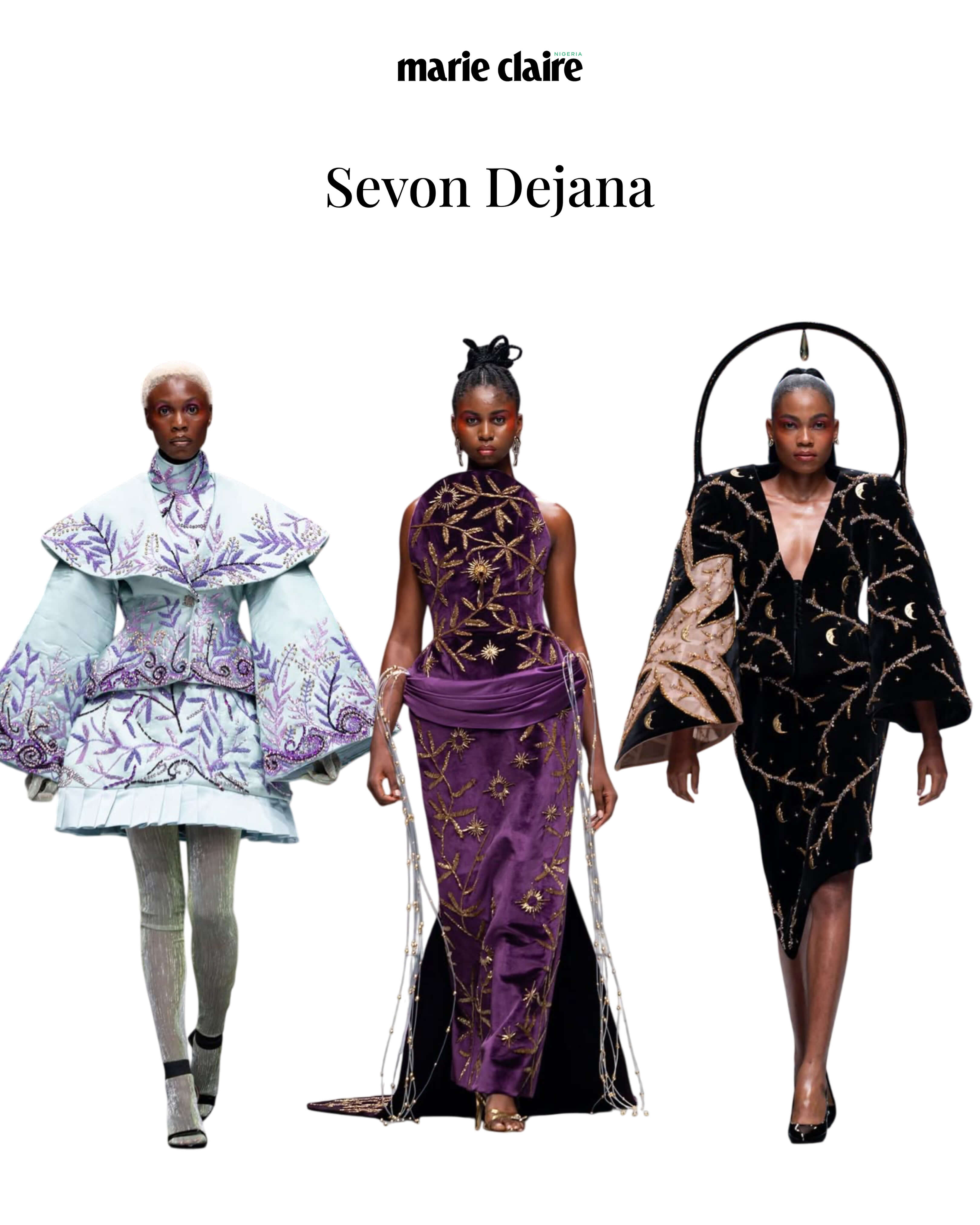 Lagos Fashion Week day 3