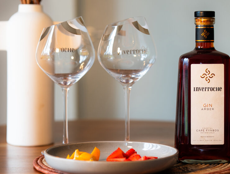 Inverroche Gin via Inverroche