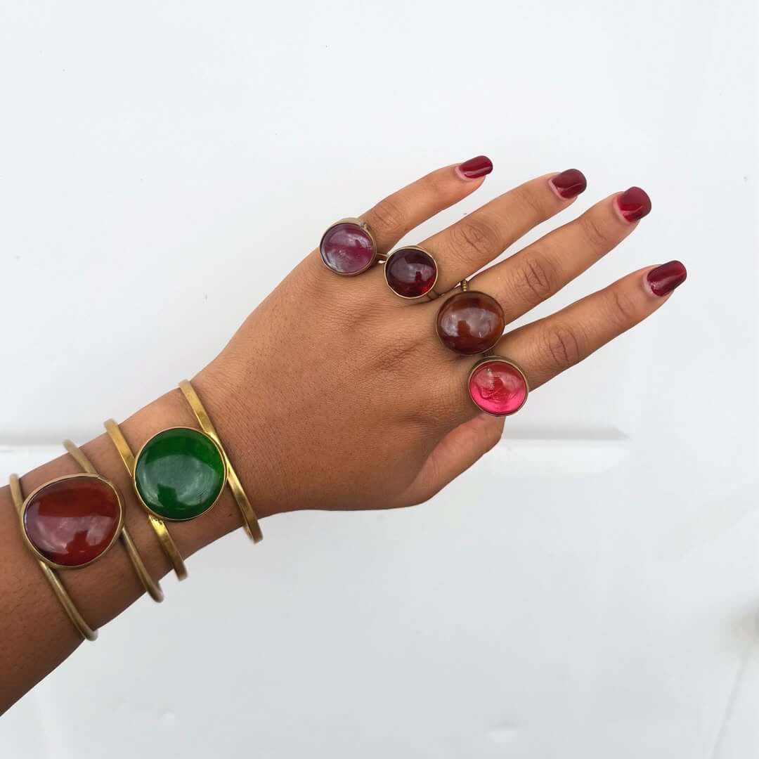 Jewellery by Unrefyned via @unrefyned on Instagram