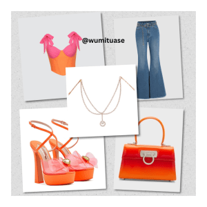 Orange outfits- Barbie Girl