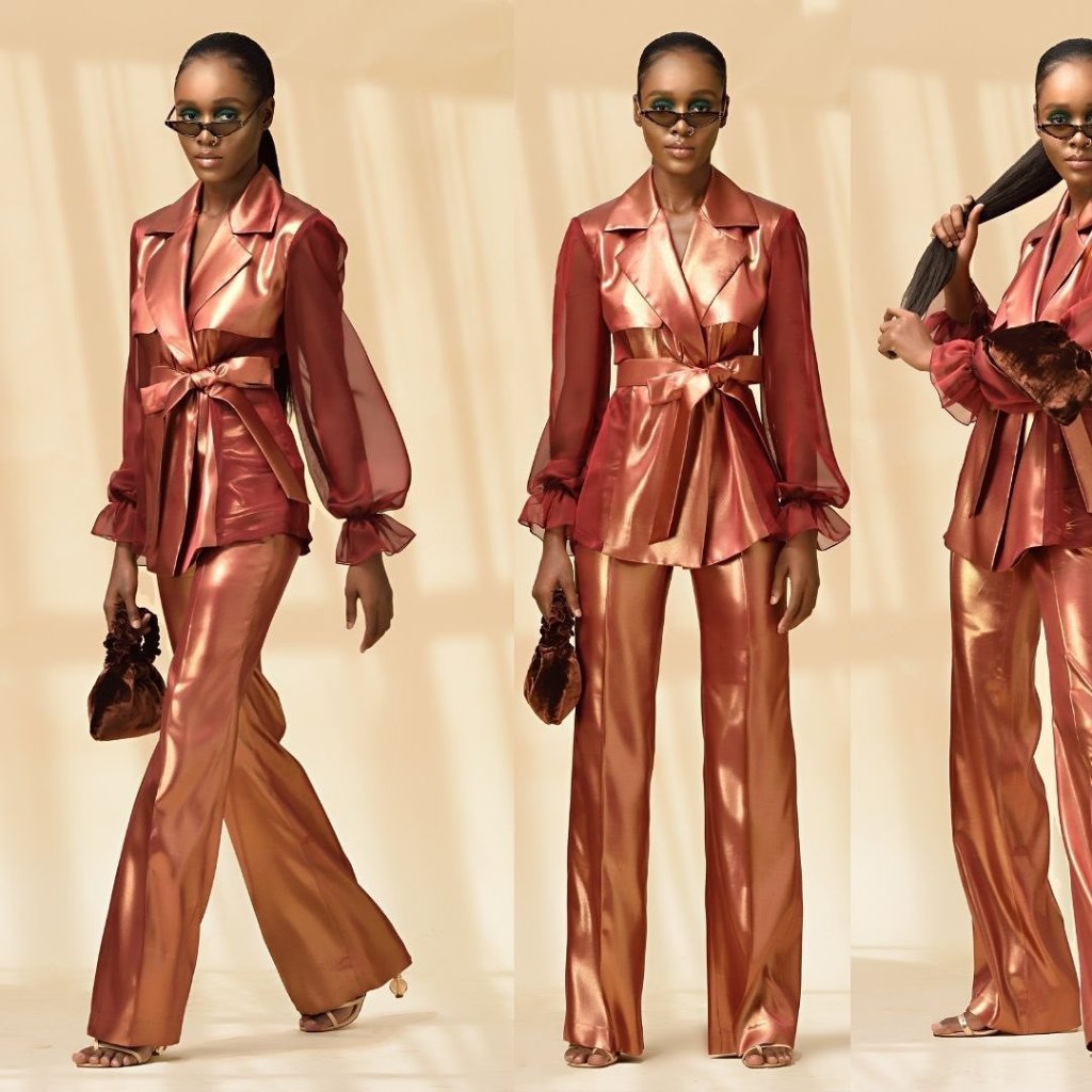Quiet Luxury- Marie Claire Nigeria