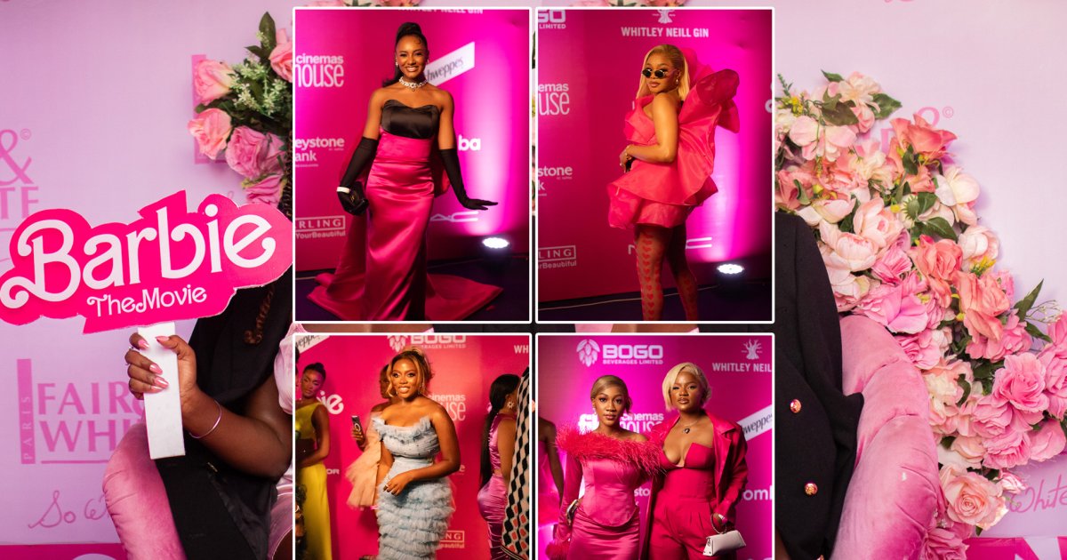 Barbie Movie premieres with pink carpet event at Lagos