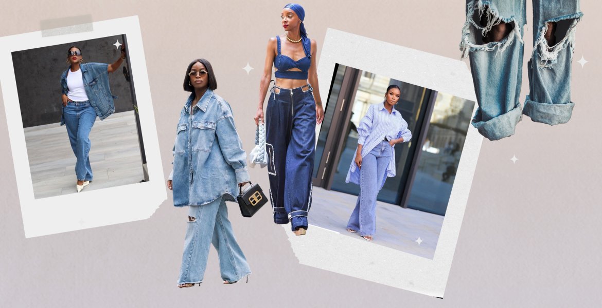 Why 2023 Is the Year of the Baggy Jean