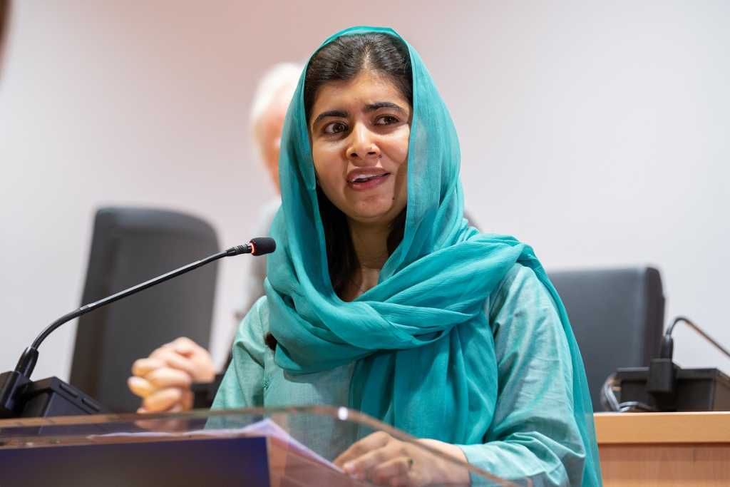 Malala Yousufzai emphasizes girl education on this Malala Day