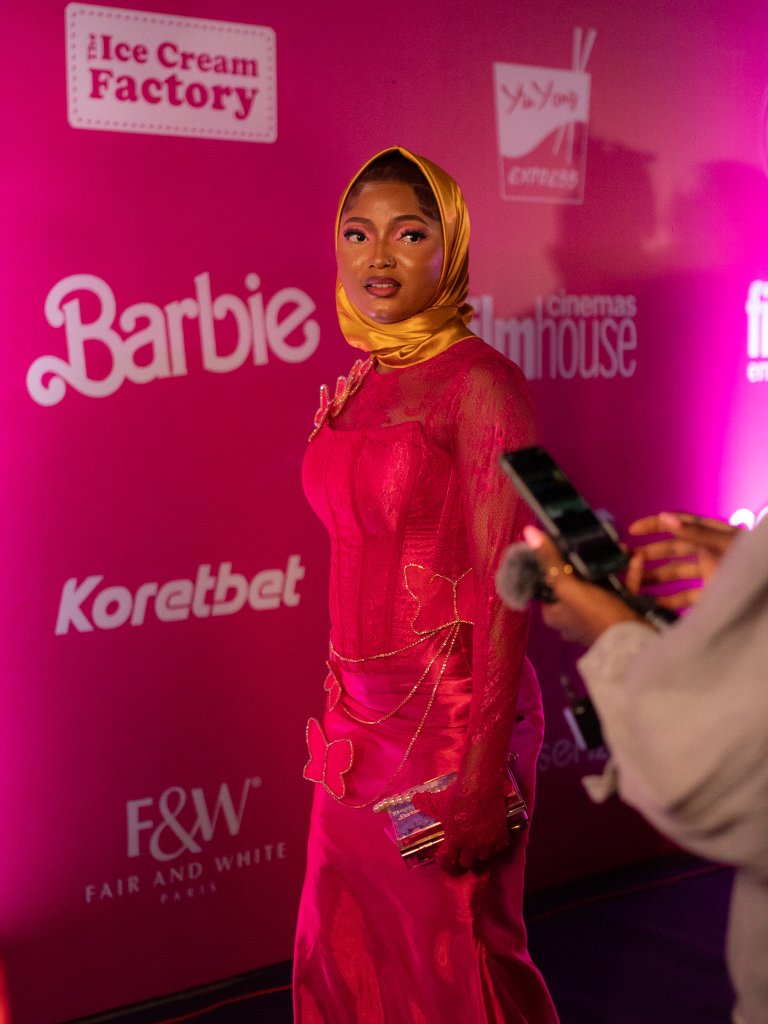 Barbie world premiere Nigeria