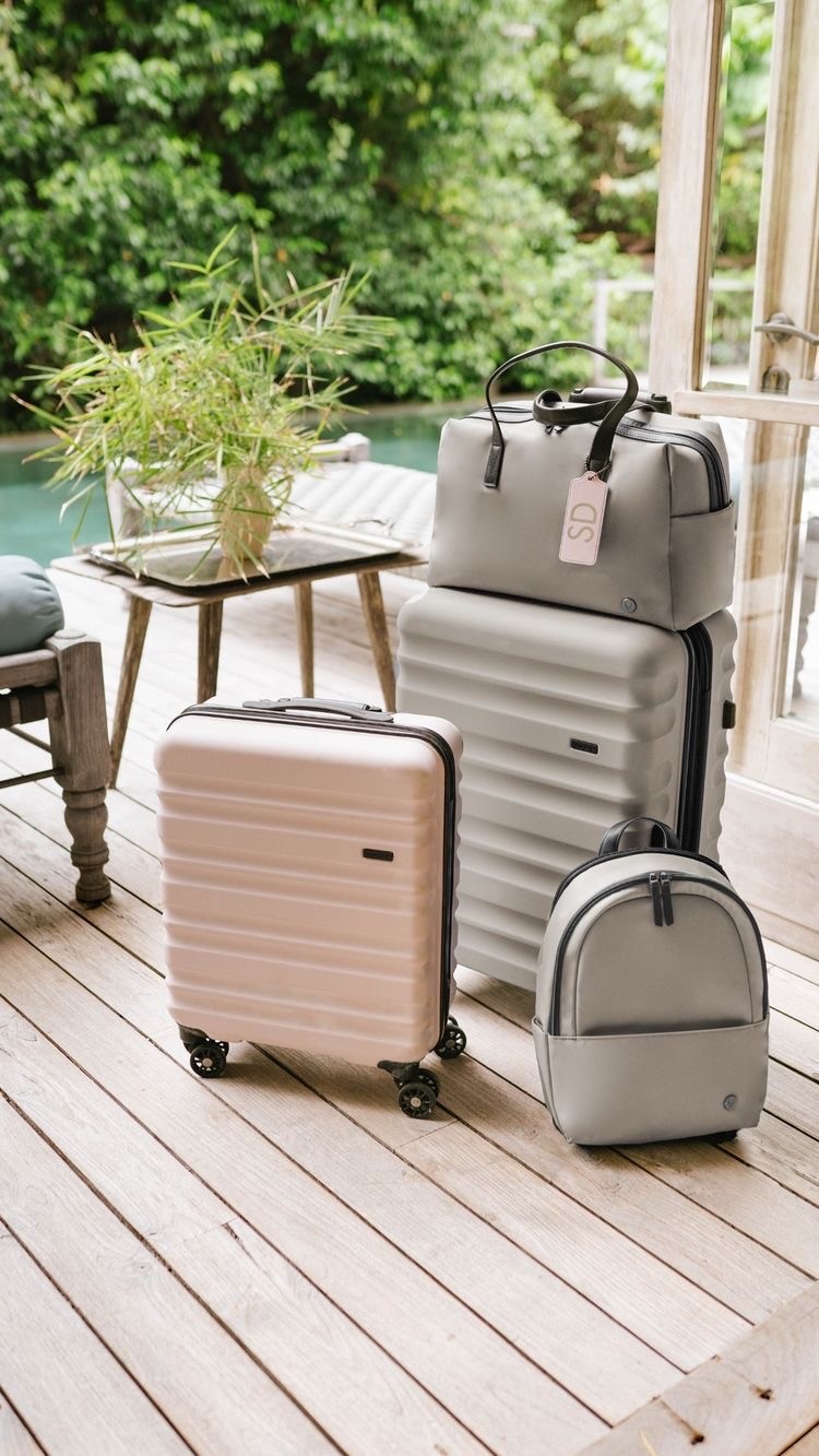 Antler Luggage- Travel fashion guide