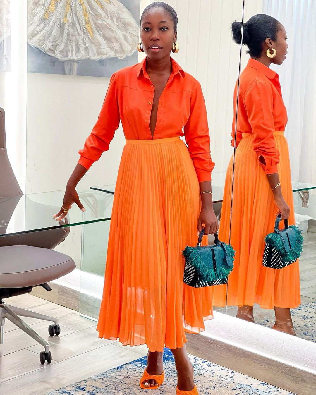 Impact of accessories- Marie Claire Nigeria