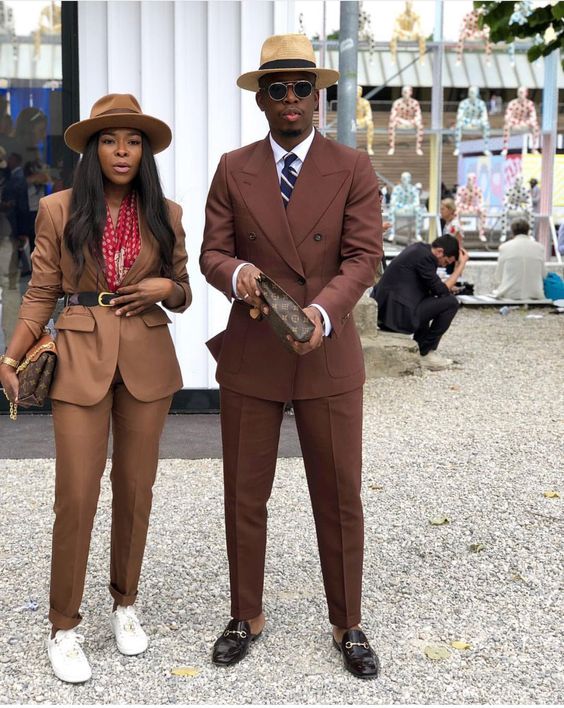  Couple style- Marie Claire Nigeria