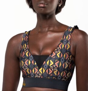 African print activewear