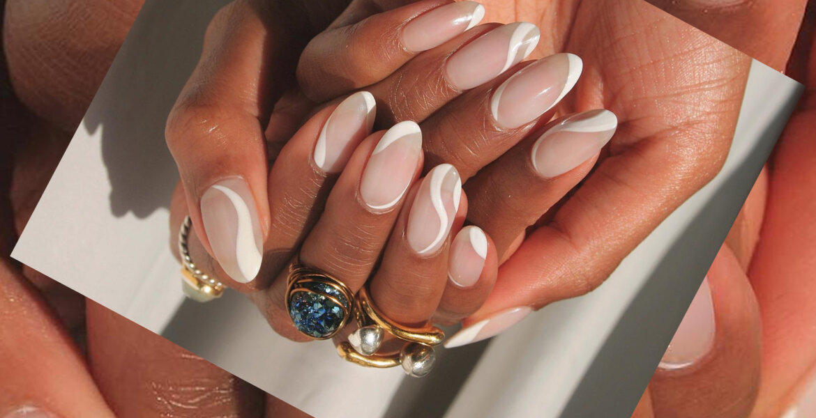 35+ Cutest Colored French Tips Nail Art Ideas To Copy