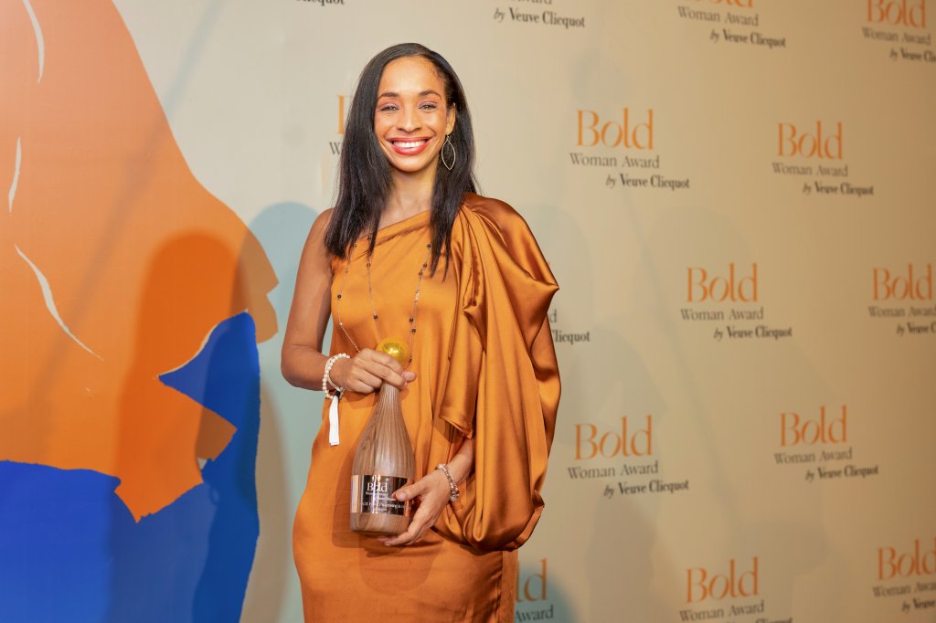 Ndidi Nwuneli - Veuve Clicquot Bold Woman 2023