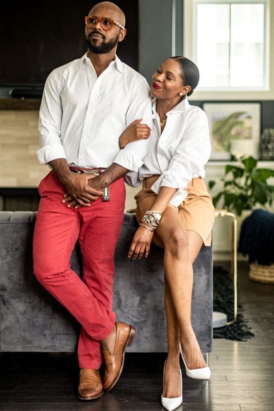 Couple style- Marie Claire Nigeria