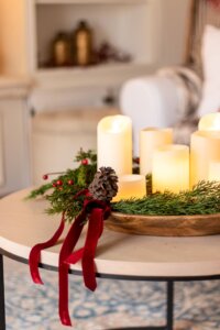 Holiday decor trends - shades of christmas