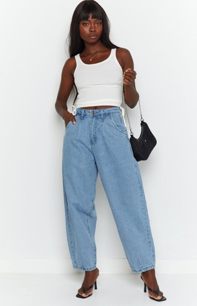 4 jeans that will trend in 2024 and you have to add to your closet - Marie  Claire Nigeria