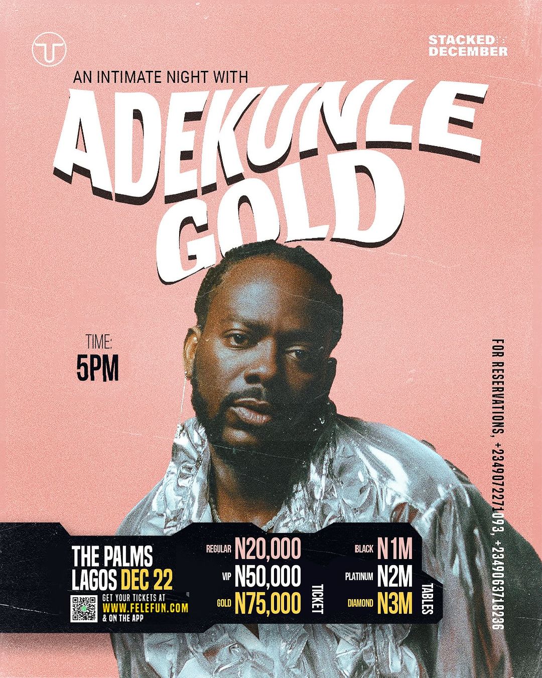 An Intimate Night with Adekunle Gold