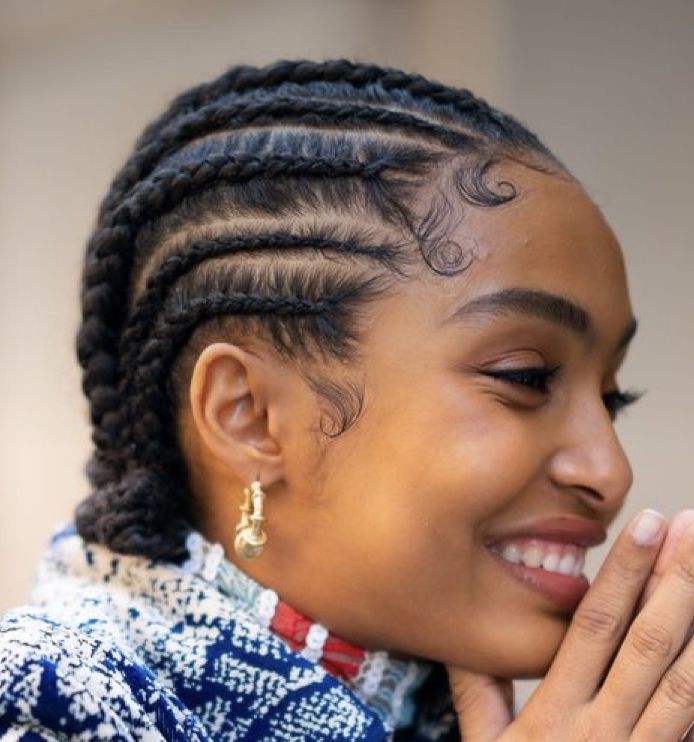 How to maintain cornrows